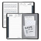 AT-A-GLANCE Daily Appointment Book With 30-minute Appointments 8 X 5 Black Cover 12-month (jan To Dec): 2023 - School Supplies -