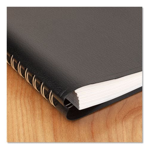 AT-A-GLANCE Dayminder Daily Appointment Book 8 X 5 Black Cover 12-month (jan To Dec): 2023 - School Supplies - AT-A-GLANCE®