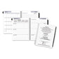 AT-A-GLANCE Dayminder Executive Weekly/monthly Refill 8.75 X 7 White Sheets 12-month (jan To Dec): 2023 - School Supplies - AT-A-GLANCE®