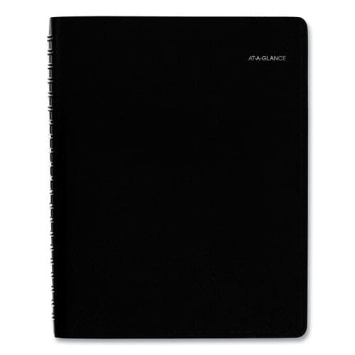 AT-A-GLANCE Dayminder Four-person Group Daily Appointment Book 11 X 8 Black Cover 12-month (jan To Dec): 2023 - School Supplies -