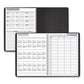 AT-A-GLANCE Dayminder Four-person Group Daily Appointment Book 11 X 8 Black Cover 12-month (jan To Dec): 2023 - School Supplies -