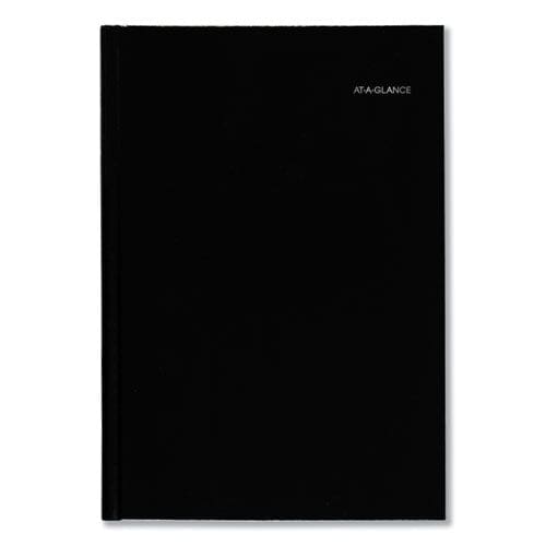 AT-A-GLANCE Dayminder Hard-cover Monthly Planner Ruled Blocks 11.78 X 5 Black Cover 14-month (dec To Jan): 2022 To 2024 - School Supplies -