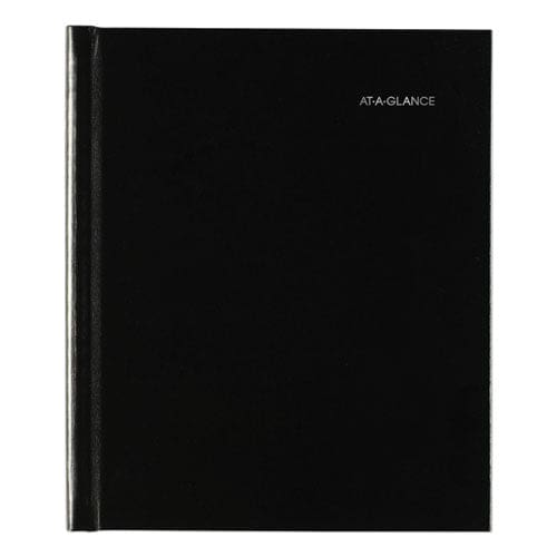 AT-A-GLANCE Dayminder Hard-cover Monthly Planner With Memo Section 8.5 X 7 Black Cover 12-month (jan To Dec): 2023 - School Supplies -