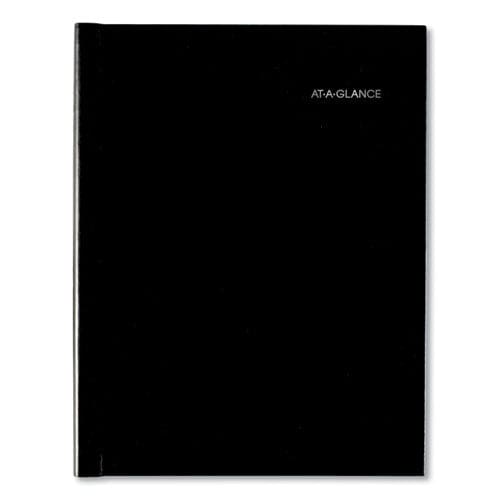 AT-A-GLANCE Dayminder Hardcover Weekly Vertical-column Format Appointment Book 11 X 8 Black Cover 12-month (jan To Dec): 2023 - School