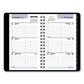 AT-A-GLANCE Dayminder Weekly Pocket Appointment Book With Telephone/address Section 6 X 3.5 Black Cover 12-month (jan To Dec): 2023 - School