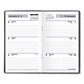 AT-A-GLANCE Dayminder Weekly Pocket Planner 6 X 3.5 Black Cover 12-month (jan To Dec): 2023 - School Supplies - AT-A-GLANCE®