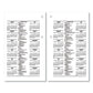 At-A-Glance Desk Calendar Recycled Refill 3.5 X 6 White Sheets 2023 - Office - AT-A-GLANCE®