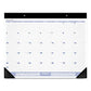 AT-A-GLANCE Desk Pad 24 X 19 White Sheets Black Binding Black Corners 12-month (jan To Dec): 2023 - School Supplies - AT-A-GLANCE®