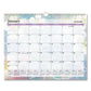 AT-A-GLANCE Dreams Monthly Wall Calendar Dreams Seasonal Artwork 15 X 12 Multicolor Sheets 13-month (jan To Jan): 2023 To 2024 - School