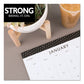 At-A-Glance Elevation Desk Pad Calendars 21.75 X 17 White Sheets Black Binding Clear Corners 12-month (jan To Dec): 2023 - School Supplies -