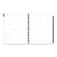 AT-A-GLANCE Elevation Linen Weekly/monthly Planner 8.75 X 7 Charcoal Cover 12-month (jan To Dec): 2023 - School Supplies - AT-A-GLANCE®