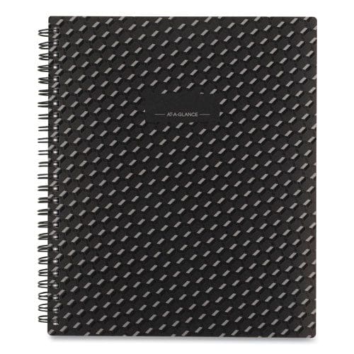 At-A-Glance Elevation Poly Weekly/monthly Planner 8.75 X 7 Black Cover 12-month (jan To Dec): 2023 - School Supplies - AT-A-GLANCE®