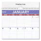 AT-A-GLANCE Erasable Wall Calendar 12 X 17 White Sheets 12-month (jan To Dec): 2023 - School Supplies - AT-A-GLANCE®