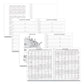 AT-A-GLANCE Executive Monthly Padfolio Refill 11 X 9 White Sheets 13-month (jan To Jan): 2023 To 2024 - School Supplies - AT-A-GLANCE®