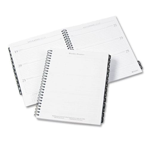 AT-A-GLANCE Executive Weekly/monthly Planner Refill With Hourly Appointments 8.75 X 6.88 White Sheets 13-month (jan-jan): 2023 To 2024 -