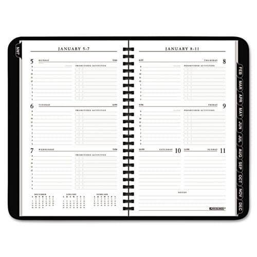 AT-A-GLANCE Executive Weekly/monthly Planner Refill With Hourly Appointments 8.75 X 6.88 White Sheets 13-month (jan-jan): 2023 To 2024 -