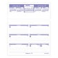 AT-A-GLANCE Flip-a-week Desk Calendar And Base 7 X 5.5 White Sheets 2023 - Office - AT-A-GLANCE®