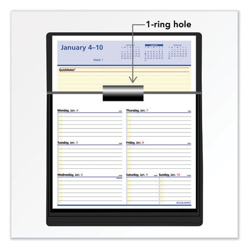 AT-A-GLANCE Flip-a-week Desk Calendar Refill With Quicknotes 7 X 6 White Sheets 2023 - Office - AT-A-GLANCE®