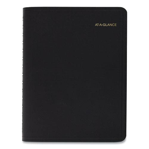AT-A-GLANCE Four-person Group Daily Appointment Book 11 X 8 Black Cover 12-month (jan To Dec): 2023 - School Supplies - AT-A-GLANCE®