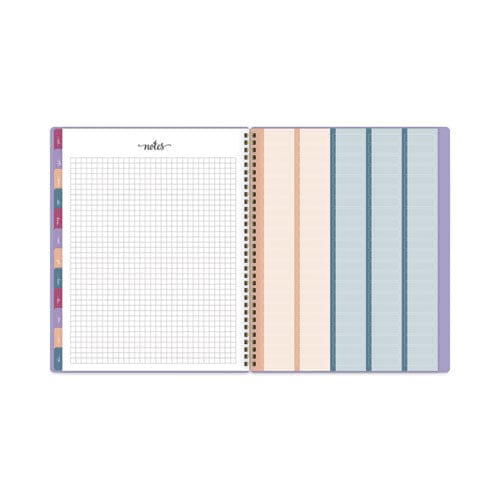 AT-A-GLANCE Harmony Weekly/monthly Poly Planner 11 X 8.5 Lilac Cover 13-month (jan To Jan): 2023 To 2024 - School Supplies - AT-A-GLANCE®