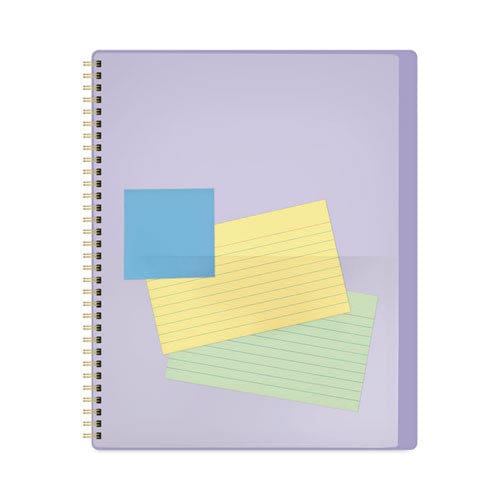 AT-A-GLANCE Harmony Weekly/monthly Poly Planner 11 X 8.5 Lilac Cover 13-month (jan To Jan): 2023 To 2024 - School Supplies - AT-A-GLANCE®