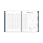 AT-A-GLANCE Harmony Weekly/monthly Poly Planner 11 X 8.5 Teal Cover 13-month (jan To Jan): 2023 To 2024 - School Supplies - AT-A-GLANCE®