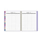 AT-A-GLANCE Harmony Weekly/monthly Poly Planner 8.75 X 7 Lilac Cover 13-month (jan To Jan): 2023 To 2024 - School Supplies - AT-A-GLANCE®