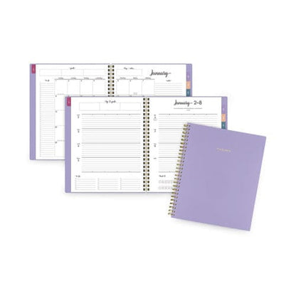 AT-A-GLANCE Harmony Weekly/monthly Poly Planner 8.75 X 7 Lilac Cover 13-month (jan To Jan): 2023 To 2024 - School Supplies - AT-A-GLANCE®