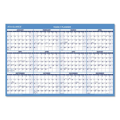 AT-A-GLANCE Horizontal Reversible/erasable Wall Planner 36 X 24 Ay: 12-month (july-june): 2022-2023 Ry: 12-month (jan-dec): 2023 - School