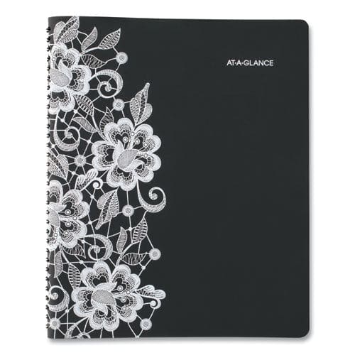 AT-A-GLANCE Lacey Weekly Block Format Professional Appointment Book Lacey Artwork 11 X 8.5 Black/white 13-month (jan-jan): 2023-2024 -
