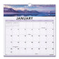 AT-A-GLANCE Landscape Monthly Wall Calendar Landscapes Photography 12 X 12 White/multicolor Sheets 12-month (jan To Dec): 2023 - School