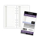 AT-A-GLANCE Lined Notes Pages For Planners/organizers 6.75 X 3.75 White Sheets Undated - School Supplies - AT-A-GLANCE®