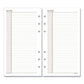 AT-A-GLANCE Lined Notes Pages For Planners/organizers 6.75 X 3.75 White Sheets Undated - School Supplies - AT-A-GLANCE®