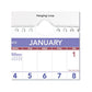 AT-A-GLANCE Mini Monthly Wall Calendar With Fold-out Easel 7 X 8 White Sheets 12-month (jan To Dec): 2023 - School Supplies - AT-A-GLANCE®
