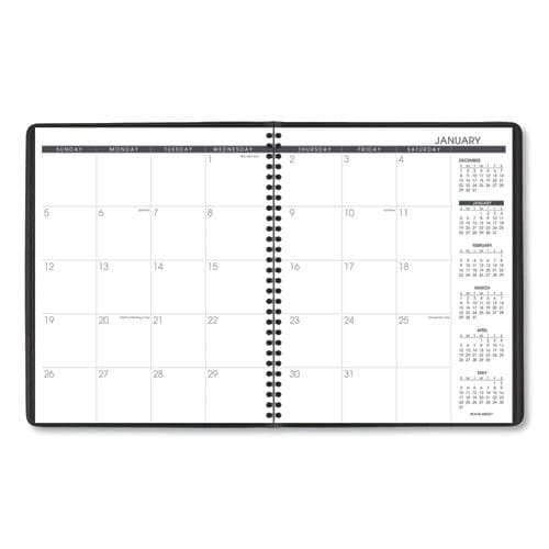 AT-A-GLANCE Monthly Planner 11 X 9 Navy Cover 15-month (jan To Mar): 2023 To 2024 - School Supplies - AT-A-GLANCE®