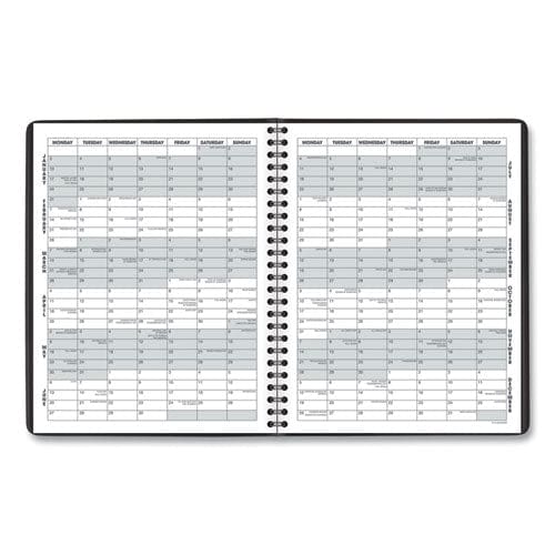 AT-A-GLANCE Monthly Planner 8.75 X 7 Black Cover 12-month (jan To Dec): 2023 - School Supplies - AT-A-GLANCE®
