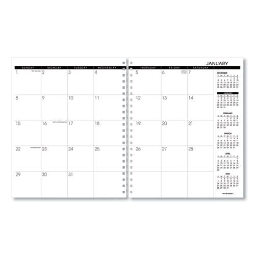 AT-A-GLANCE Monthly Planner Refill 11 X 9 White Sheets 12-month (jan To Dec): 2023 - School Supplies - AT-A-GLANCE®
