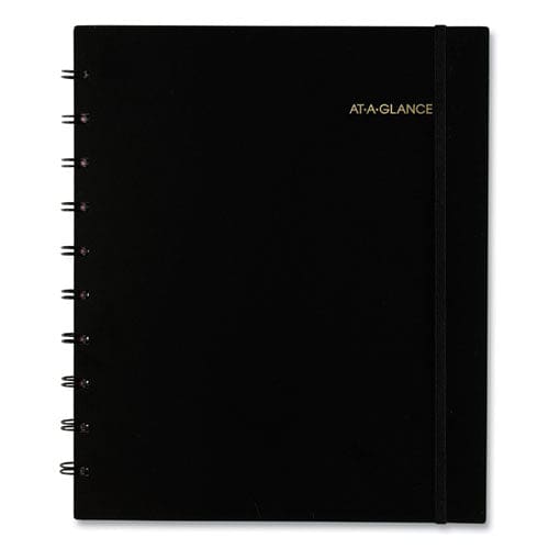 AT-A-GLANCE Move-a-page Weekly/monthly Appointment Book 11 X 8.75 Black Cover 12-month (jan To Dec): 2023 - School Supplies - AT-A-GLANCE®
