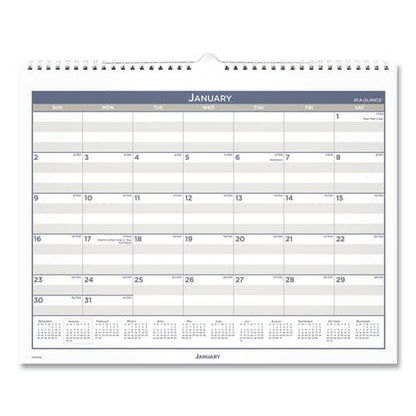 AT-A-GLANCE Multi Schedule Wall Calendar 15 X 12 White/gray Sheets 12-month (jan To Dec): 2023 - School Supplies - AT-A-GLANCE®