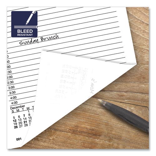 AT-A-GLANCE Pad Style Desk Calendar Refill 5 X 8 White Sheets 2023 - Office - AT-A-GLANCE®