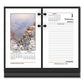 AT-A-GLANCE Photographic Desk Calendar Refill Nature Photography 3.5 X 6 White/multicolor Sheets 2023 - Office - AT-A-GLANCE®