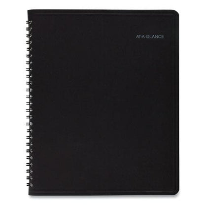 AT-A-GLANCE Quicknotes Monthly Planner 8.75 X 7 Black Cover 12-month (jan To Dec): 2023 - School Supplies - AT-A-GLANCE®