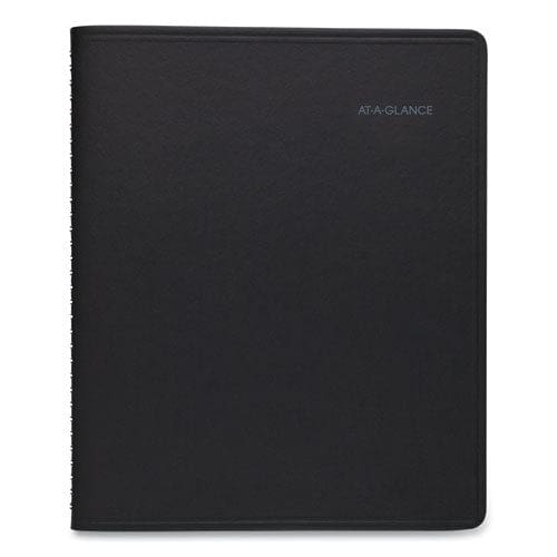 AT-A-GLANCE Quicknotes Weekly Block Format Appointment Book 10 X 8 Black Cover 12-month (jan To Dec): 2023 - School Supplies - AT-A-GLANCE®