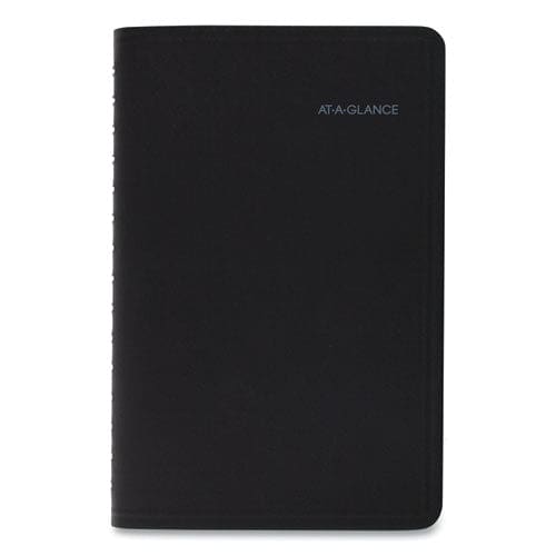 AT-A-GLANCE Quicknotes Weekly Block Format Appointment Book 8.5 X 5.5 Black Cover 12-month (jan To Dec): 2023 - School Supplies -