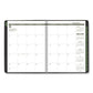 AT-A-GLANCE Recycled Weekly Vertical-column Format Appointment Book 11 X 8.25 Black Cover 12-month (jan To Dec): 2023 - School Supplies -