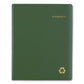 AT-A-GLANCE Recycled Weekly Vertical-column Format Appointment Book 11 X 8.25 Green Cover 12-month (jan To Dec): 2023 - School Supplies -