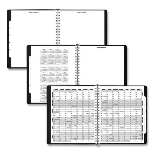At-A-Glance Refillable Multi-year Monthly Planner 11 X 9 Black Cover 60-month (jan To Dec): 2022 To 2026 - School Supplies - AT-A-GLANCE®