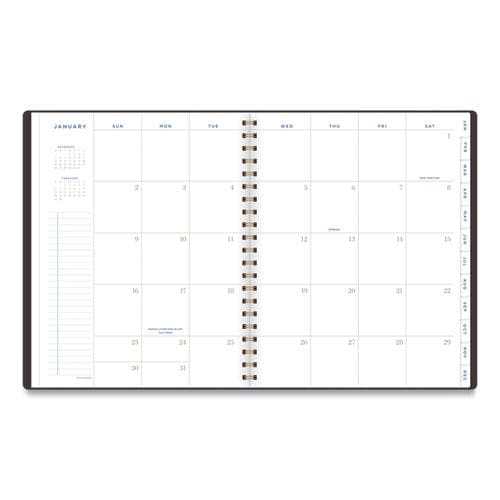AT-A-GLANCE Signature Lite Weekly/monthly Planner 11 X 8.5 Maroon Cover 12-month (jan To Dec): 2023 - School Supplies - AT-A-GLANCE®