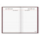 AT-A-GLANCE Standard Diary Daily Reminder Book 2023 Edition Medium/college Rule Red Cover (201) 7.5 X 5.13 Sheets - School Supplies -