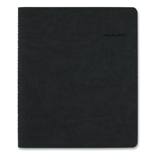 AT-A-GLANCE The Action Planner Daily Appointment Book 8.75 X 6.5 Black Cover 12-month (jan To Dec): 2023 - School Supplies - AT-A-GLANCE®